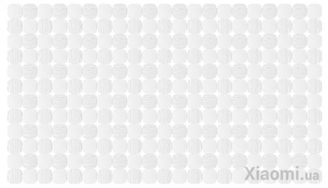 Коврик для ванной Xiaomi Qualitell White