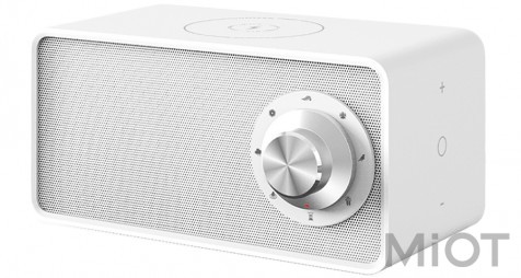 Портативна акустика + Бездротовий З/П Xiaomi Qualitell Wireless Noise Speaker White (ZS1001)
