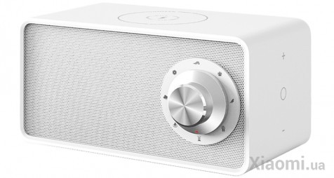 Портативная акустика + Беспроводное З/У Xiaomi Qualitell Wireless Noise Speaker White (ZS1001)
