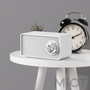 Портативна акустика + Бездротовий З/П Xiaomi Qualitell Wireless Noise Speaker White (ZS1001)