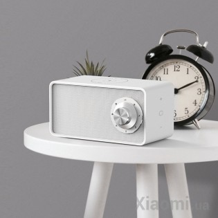 Портативная акустика + Беспроводное З/У Xiaomi Qualitell Wireless Noise Speaker White (ZS1001)