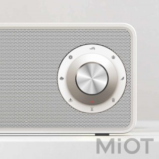 Портативна акустика + Бездротовий З/П Xiaomi Qualitell Wireless Noise Speaker White (ZS1001)
