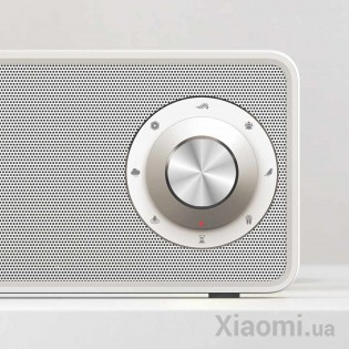 Портативная акустика + Беспроводное З/У Xiaomi Qualitell Wireless Noise Speaker White (ZS1001)