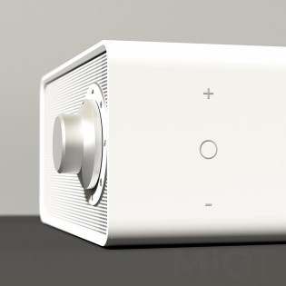 Портативна акустика + Бездротовий З/П Xiaomi Qualitell Wireless Noise Speaker White (ZS1001)