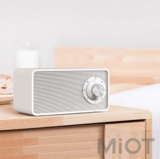 Портативна акустика + Бездротовий З/П Xiaomi Qualitell Wireless Noise Speaker White (ZS1001)