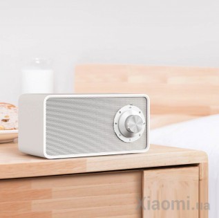 Портативная акустика + Беспроводное З/У Xiaomi Qualitell Wireless Noise Speaker White (ZS1001)