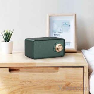 Портативная акустика + Беспроводное З/У Xiaomi Qualitell ZS1001 Pro Green