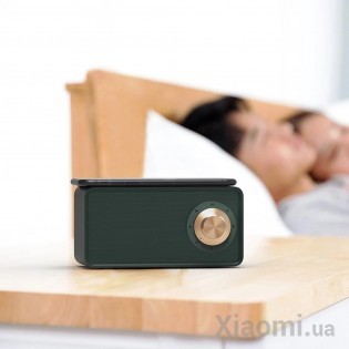 Портативная акустика + Беспроводное З/У Xiaomi Qualitell ZS1001 Pro Green
