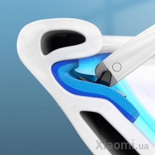Туалетная щетка Xiaomi QUANGE с 10 сменными насадками