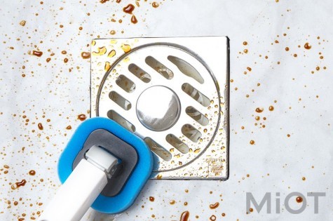 Туалетна щітка Xiaomi QUANGE з 10 змінними насадками