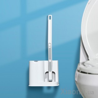 Туалетная щетка Xiaomi QUANGE с 10 сменными насадками