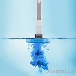 Туалетная щетка Xiaomi QUANGE с 10 сменными насадками