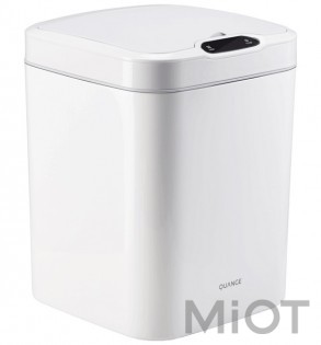 Розумний кошик для сміття Xiaomi QUANGE Full grid induction sorting garbage bin GA1 White