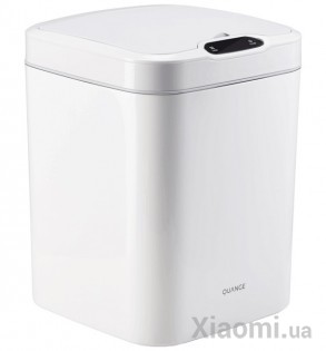 Умная корзина для мусора Xiaomi QUANGE Full grid induction sorting garbage bin GA1 White