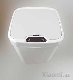Умная корзина для мусора Xiaomi QUANGE Full grid induction sorting garbage bin GA1 White