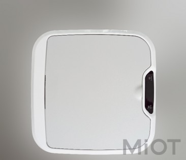 Розумний кошик для сміття Xiaomi QUANGE Full grid induction sorting garbage bin GA1 White