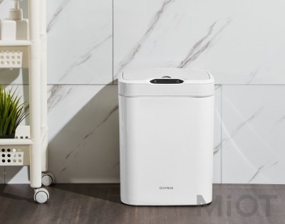 Розумний кошик для сміття Xiaomi QUANGE Full grid induction sorting garbage bin GA1 White