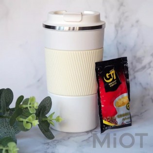 Термосклянка Xiaomi QUANGE KF100 Milk White