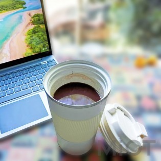 Термосклянка Xiaomi QUANGE KF100 Milk White