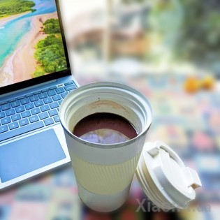 Термокружка Xiaomi QUANGE KF100 Milk White