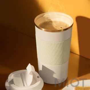 Термосклянка Xiaomi QUANGE KF100 Milk White