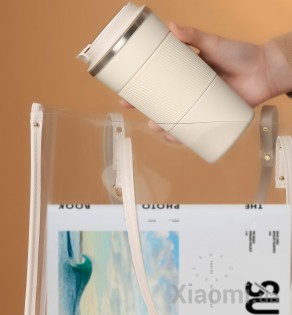 Термокружка Xiaomi QUANGE KF100 Milk White
