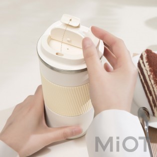 Термосклянка Xiaomi QUANGE KF100 Milk White