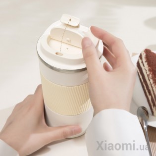 Термокружка Xiaomi QUANGE KF100 Milk White