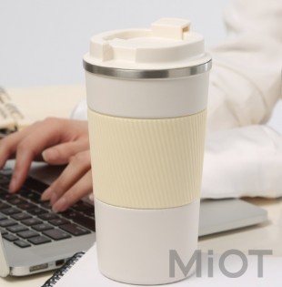Термосклянка Xiaomi QUANGE KF100 Milk White