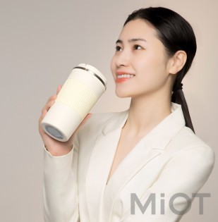 Термосклянка Xiaomi QUANGE KF100 Milk White