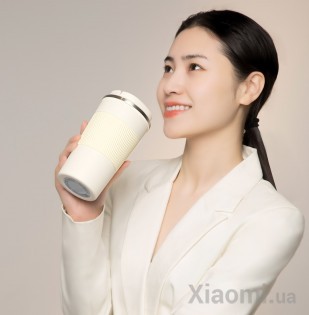 Термокружка Xiaomi QUANGE KF100 Milk White