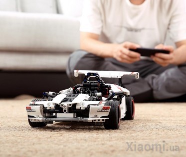 Умный конструктор спортивный автомобиль Xiaomi Racer 03 White