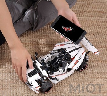 Розумний конструктор спортивний автомобіль Xiaomi Racer 03 White