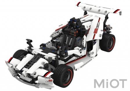 Розумний конструктор спортивний автомобіль Xiaomi Racer 03 White
