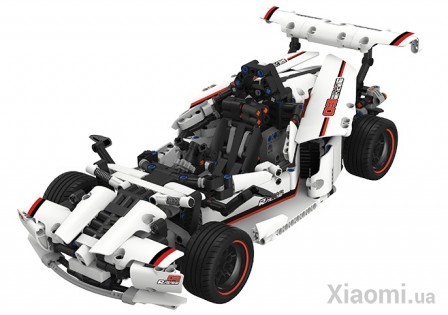 Умный конструктор спортивный автомобиль Xiaomi Racer 03 White