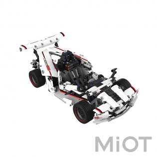 Розумний конструктор спортивний автомобіль Xiaomi Racer 03 White