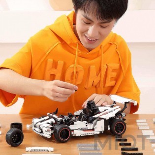 Розумний конструктор спортивний автомобіль Xiaomi Racer 03 White