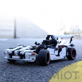 Розумний конструктор спортивний автомобіль Xiaomi Racer 03 White