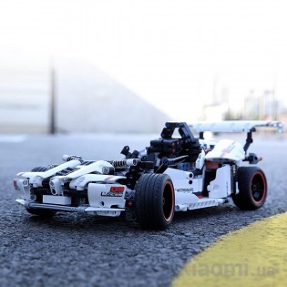 Умный конструктор спортивный автомобиль Xiaomi Racer 03 White
