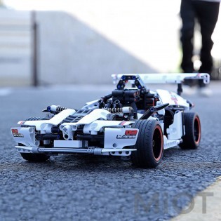 Розумний конструктор спортивний автомобіль Xiaomi Racer 03 White