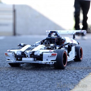 Умный конструктор спортивный автомобиль Xiaomi Racer 03 White