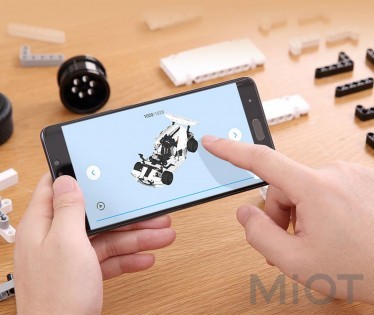Розумний конструктор спортивний автомобіль Xiaomi Racer 03 White