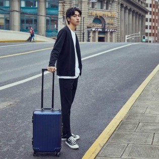 Чемодан Xiaomi Chuanxing Red 20" (JN8665)