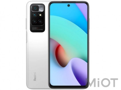 Смартфон Xiaomi Redmi 10 6/128GB White EU/CE
