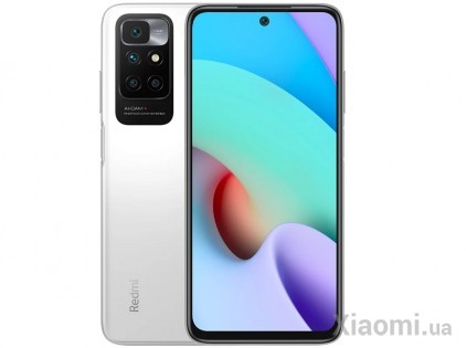 Смартфон Xiaomi Redmi 10 4/64GB White EU/CE