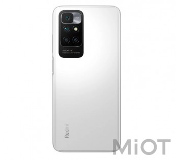 Смартфон Xiaomi Redmi 10 6/128GB White EU/CE
