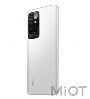 Смартфон Xiaomi Redmi 10 4/128GB White EU/CE