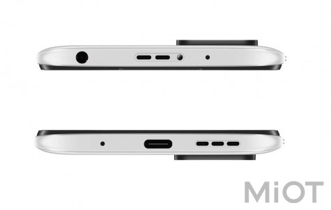 Смартфон Xiaomi Redmi 10 4/128GB White EU/CE