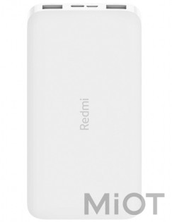 Універсальна батарея Xiaomi Redmi Power Bank 10000mAh White (VXN4286, PB100LZM, VXN4266)
