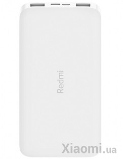 Универсальная батарея Xiaomi Redmi Power Bank 10000mAh White (VXN4286, PB100LZM, VXN4266)